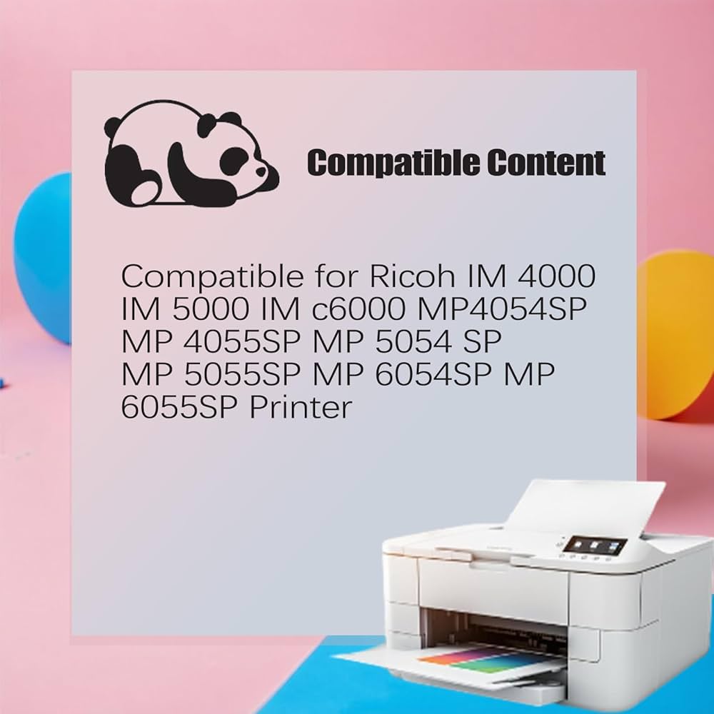 Amazon.com: Type MP 6054 Toner Cartridge Compatible for